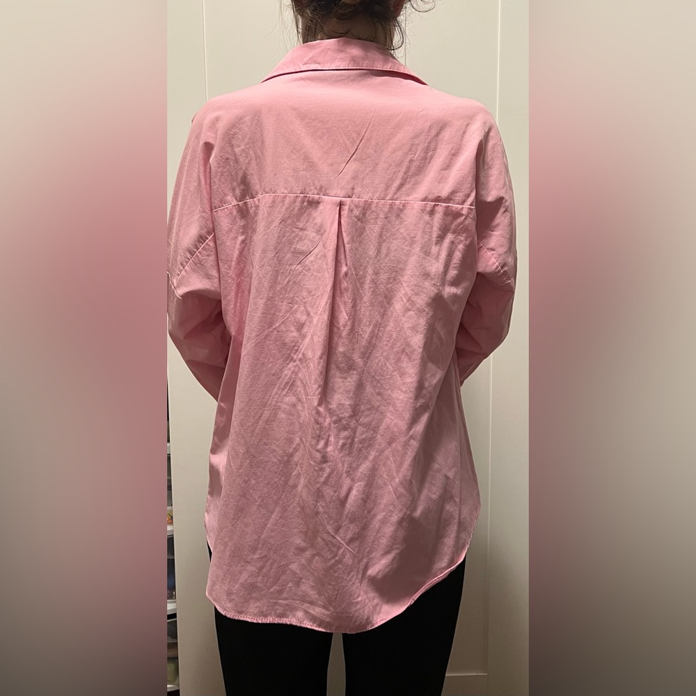 Pink Buttondown - Picture 2 of 2
